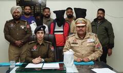 Punjab news: ਪਾਕਿਸਤਾਨ ਤੋਂ ਡਰੋਨ ਰਾਹੀਂ ਨਸ਼ਾ ਤਸਕਰੀ ਕਰਨ ਵਾਲੇ ਚੜ੍ਹੇ ਪੁਲਿਸ ਦੇ ਅੜਿੱਕੇ, 650 ਗ੍ਰਾਮ ਹੈਰੋਇਨ ਸਣੇ ਆਏ ਕਾਬੂ