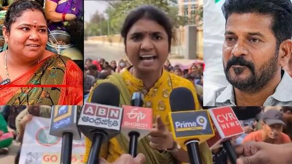 Kumari Aunty | CM Revanth Reddy | కుమారి ఆంటీవే సమస్యలా..? మావి సమస్యలు కావా..? | ABP Desam