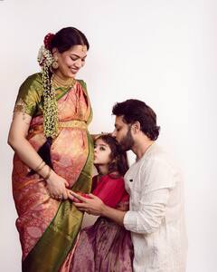 Geetha Madhuri Photos: సింగర్ గీతామాధురి సీమంతం ఫొటోస్!