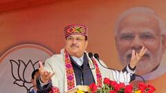 हिमाचल प्रदेश: धर्मशाला में कांग्रेस पर जमकर बरसे जेपी नड्डा, 'भारत जोड़ो न्याय यात्रा' को दिया ये नाम