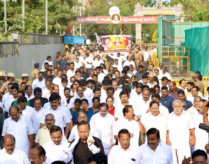 Taking to X, Stalin urged his party to work for a new government at the Centre.