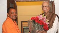 Lal Krishan Advani को मिला Bharat Ratna तो सीएम योगी ने इस अंदाज में दी बधाई, जानें- क्या कहा?