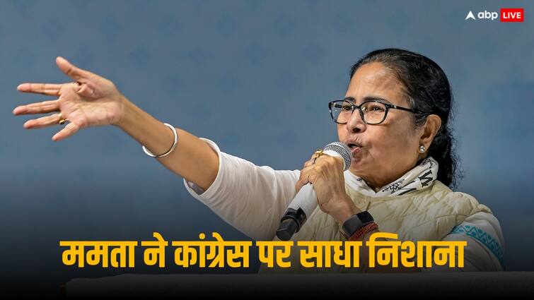Mamata Banerjee on Rahul Gandhi Said congress will not win 40 seats in Lok Sabha 2024 West Bengal India block Mamata Banerjee on Rahul Gandhi: 'प्रवासी पक्षी, फोटो शूट करवाने आते हैं', राहुल गांधी पर हमला कर ममता बोलीं - शक है कांग्रेस 40 सीट भी जीत पाएगी