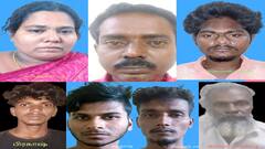 மதுரை திமுக வட்டச் செயலாளர் கொலை வழக்கில்  அதிமுக வட்டச்செயலாள, அவரது மனைவி உட்பட 13 பேர் கைது