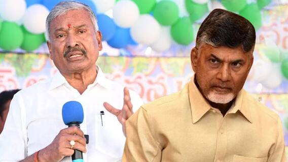 Peddireddy Shocking Comments On CBN | వైసీపీ ఏర్పాటుకు మూలకారణం చంద్రబాబే | ABP Desam