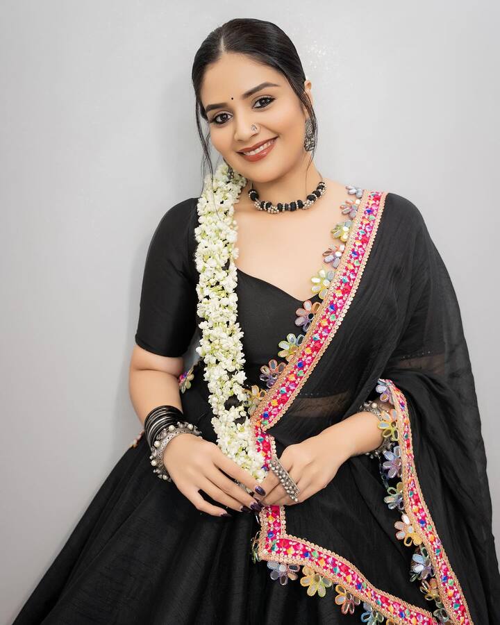 శ్రీముఖి (Images Source : Instagram/sreemukhi)