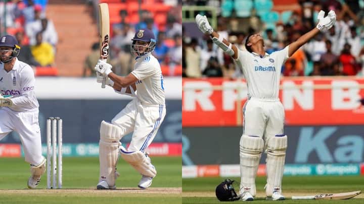 IND vs ENG, Yashasvi Jaiswal: विशाखापट्टनम टेस्ट में भारत के स्टार युवा बल्लेबाज यशस्वी जायसवाल ने पहले दिन 179 रनों की पारी खेली. उन्होंने इस मैच में छक्के के साथ अपना शतक पूरा किया था.