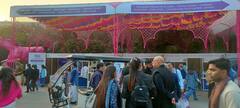 Jaipur Literature Festival: जयपुर लिटरेचर फेस्टिवल में आकर मंत्रमुग्ध हुए लोग, देखें 'साहित्य के संगम' की तस्वीरें