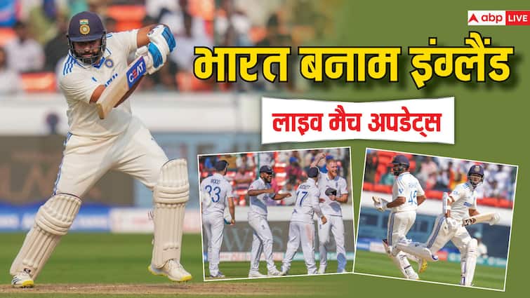 LIVE: यशस्वी ने दी अंग्रेजों को चुनौती, विशाखापत्तनम में टीम इंडिया का दबदबा
