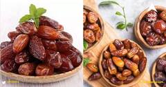 Dates: ਕਈ ਗੁਣਾਂ ਦਾ ਖਜ਼ਾਨਾ ਖਜੂਰ, ਕਬਜ਼ ਤੋਂ ਲੈ ਕੇ ਬਲੱਡ ਪ੍ਰੈਸ਼ਰ ਨੂੰ ਕੰਟਰੋਲ ਕਰਨ 'ਚ ਮਦਦਗਾਰ