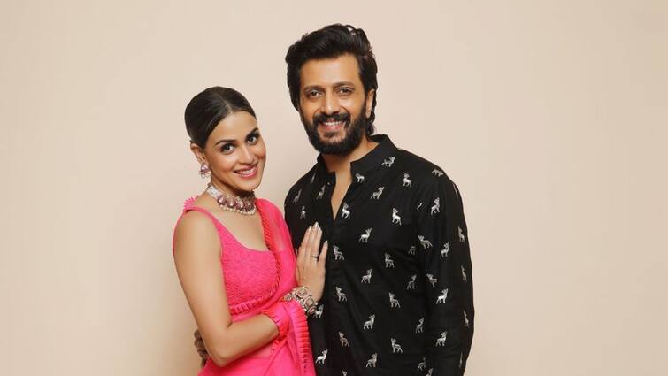 Riteish Deshmukh Genelia D'souza 12th Wedding Anniversary know their beautiful love story Genelia Deshmukh Know Bollywood Entertainment Latest Update Marathi News Riteish Deshmukh Genelia D'souza : रितेश-जिनिलियाच्या सुखी संसाराची 12 वर्षे; महाराष्ट्राच्या लाडक्या दादा-वहिनीची 'वेड' लावणारी लव्हस्टोरी