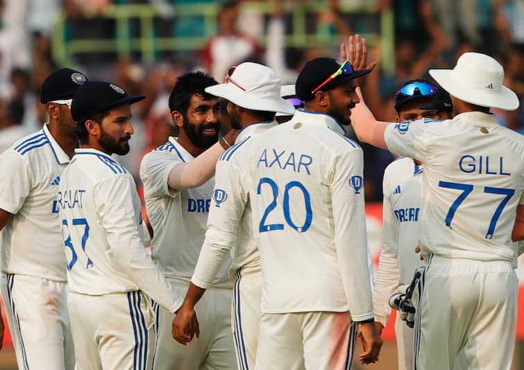 IND VS ENG England all out for 253 runs in the first innings IND vs ENG: ઈંગ્લેન્ડ પ્રથમ ઈનિંગમાં 253 રનમાં ઓલ આઉટ, બુમરાહની 6 વિકેટ, ગિલના 4 કેચ