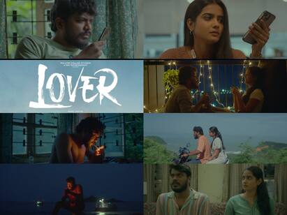 manikandan starrer lover movie trailer released Lover Trailer:  கெட்ட வார்த்தை  பேசி Rugged பாயாக மாறிய நம்ம மணிகண்டன்: வெளியானது லவ்வர் படத்தின் ட்ரெய்லர்