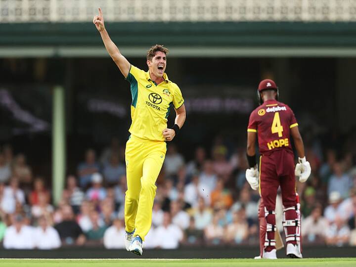 After his half-century, Abbott returned with figures of 3/40 and was adjudged the Player of the Match. Australia have now taken an unassailable 2-0 lead in the three-match series. (Image Credit: Getty)