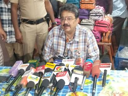 Annamalai is the reason for the breakup of AIADMK-BJP alliance - SV Sekar alleges அதிமுக - பாஜக கூட்டணி முறிந்ததற்கு காரணம் அண்ணாமலைதான் - எஸ்.வி.சேகர் குற்றச்சாட்டு.