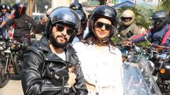 Vikram Chatterjee: বিক্রমের জ্যাকেটের মধ্যে ছোট্ট কুকুরছানা, কলকাতার বুকে অভিনব এক বাইক ব়্যালি