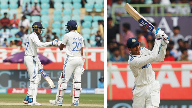 India vs England 2nd Test Shubman Gill slams 100 INDs lead nears 350 Shubman Gill: గిల్‌, జిగేల్‌-శుభ్‌మన్‌ శతక నినాదం