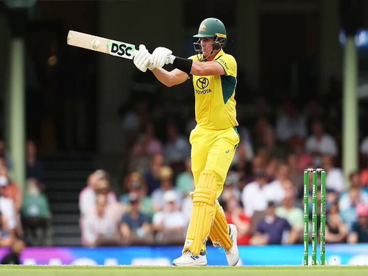 Abbott ended up top-scoring with 69 off 63 balls as Australia posted 258/9 in their fifty overs. This was Abbott's second ODI fifty and a maiden one against West Indies. (Image Credit: Getty)