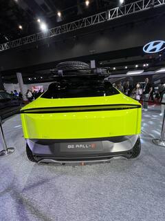 Mahindra BE Rall E: भारत मोबिलिटी ग्लोबल एक्सपो में पेश हुई महिंद्रा बीई रॉल ई कॉन्सेप्ट कार, देखें तस्वीरें