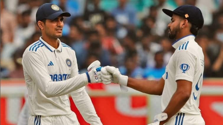 IND vs ENG: india lead by 273 run 2nd test day 3 get to know IND vs ENG: অর্ধশতরান গিলের, লাঞ্চ বিরতির আগেই ৪ উইকেট খোয়ালেও ২৭৫ রানে এগিয়ে ভারত