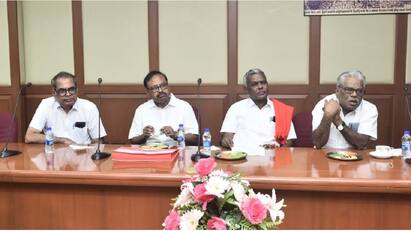 DMK-CPM alliance talks went smoothly -Marxist Communist Party. DMK-CPM Alliance: திமுக - சிபிஎம் கூட்டணிப் பேச்சுவார்த்தை சுமுகமாக நடந்தது -மார்க்சிஸ்ட் கம்யூனிஸ்ட் தகவல்