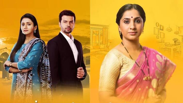 Marathi Serials Entertainment Television Latest Update Jui Gadkari Tharla Tar Mag Premachi Goshta Tuzech Mi Geet Gaat Aahe Lakshmichya Pavalani Aai Kuthe Kay Karte TRP Report Marathi News Marathi Serials : जुई गडकरीच्या 'ठरलं तर मग' मालिकेची TRP मध्ये जबरदस्त कामगिरी; अरुंधतीची 'आई कुठे काय करते' पडली मागे