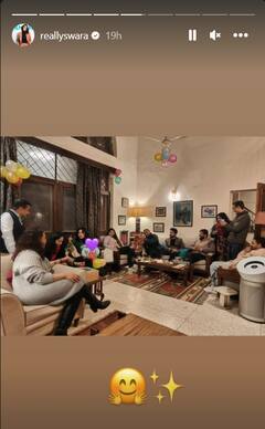 Swara Bhaskar-Fahad Ahmad Pics: पति फहाद अहमद के बर्थडे पर रोमांटिक हुईं स्वरा भास्कर, तस्वीरें शेयर कर बोलीं - ‘राबू के अबू का बर्थडे..’