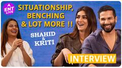 Shahid Kapoor & Kriti Sanon on Genz Love, AI Robot & more, TBMAUJ, Exclusive Interview