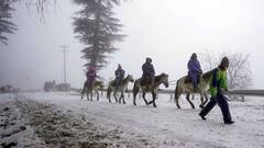 Weather Update Today: ક્યાંક બરફવર્ષા તો ક્યાંક વરસાદ, ઠંડી પરત ફરશે કે ગરમીની શરૂઆત થશે, જાણો હવામાન વિભાગનું લેટેસ્ટ અપડેટ