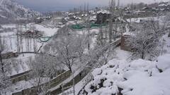 Weather Update Today: ક્યાંક બરફવર્ષા તો ક્યાંક વરસાદ, ઠંડી પરત ફરશે કે ગરમીની શરૂઆત થશે, જાણો હવામાન વિભાગનું લેટેસ્ટ અપડેટ