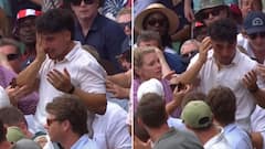 Australia vs West Indies: Spectator Left Bleeding In Crowd After Sean Abbott's Six Hits Him In Face