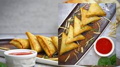 Onion Samosa: மொறு, மொறு வெங்காய சமோசா ரெசிபி!