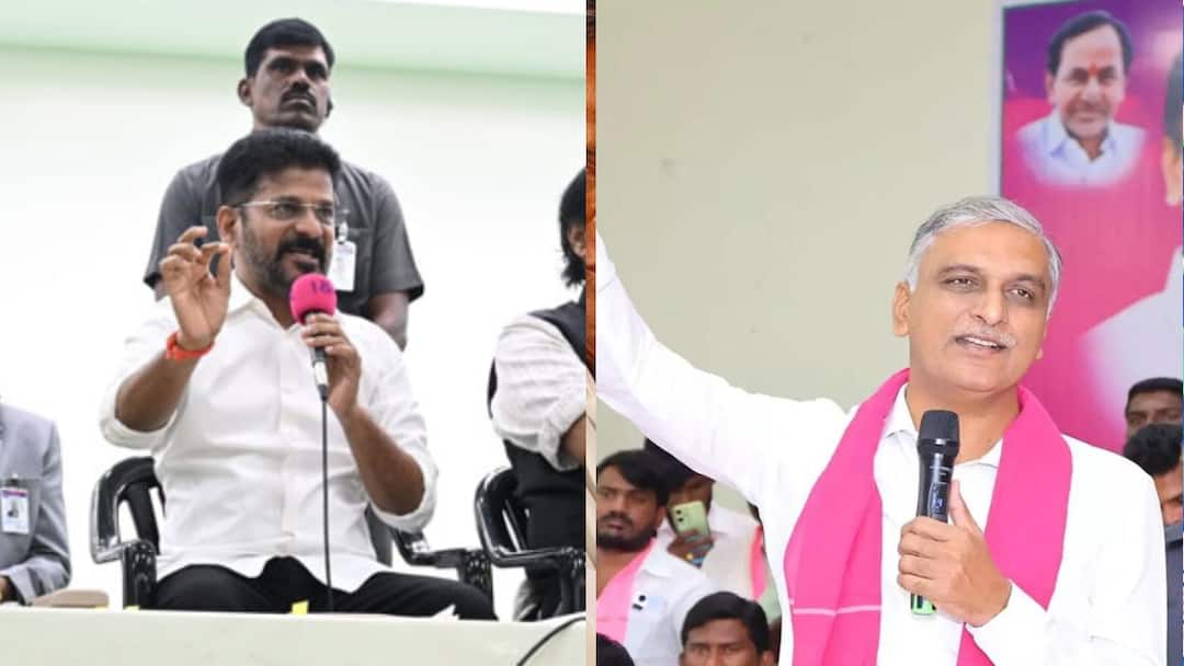brs mla harish rao Counter to cm revanth challenge on irrigation Projects Harish Rao: సాగునీటి ప్రాజెక్ట్‌లపై అసెంబ్లీలోనే తేల్చుకుందాం - సీఎం రేవంత్‌ సవాల్‌కు హరీశ్ కౌంటర్