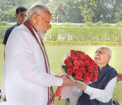 2014 में लाल कृष्ण आडवाणी ने ऐसा क्या कहा, जिससे सेंट्रल हॉल में छलक पड़े थे पीएम मोदी के आंसू