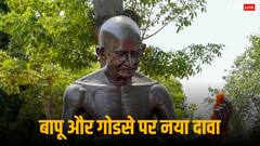 'गोडसे केवल मोहरा थे, महात्मा गांधी पर नहीं चलाई गोली', सावरकर के पौत्र ने किया दावा