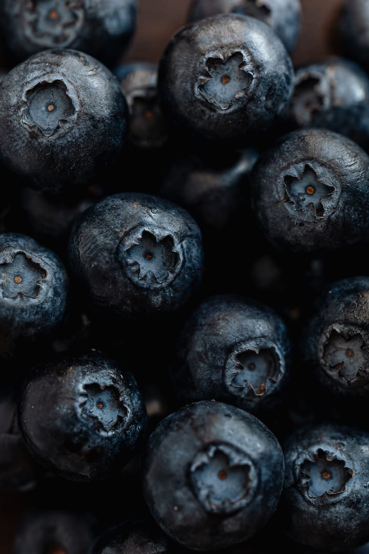PHOTO NEWS The blue fruit is the best fruit in the world called