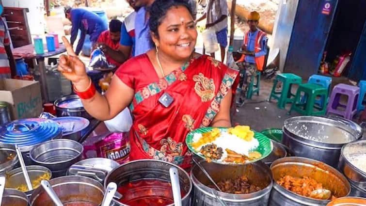 Kumari Aunty internet sensation Food Stall shut down telangana CM Revanth Reddy to intervene कौन हैं 'कुमारी आंटी', जिनका फूड स्‍टॉल बंद कराना इंटरनेट पर छा गया, तेलंगाना सीएम रेवंत रेड्डी को देना पड़ा दखल