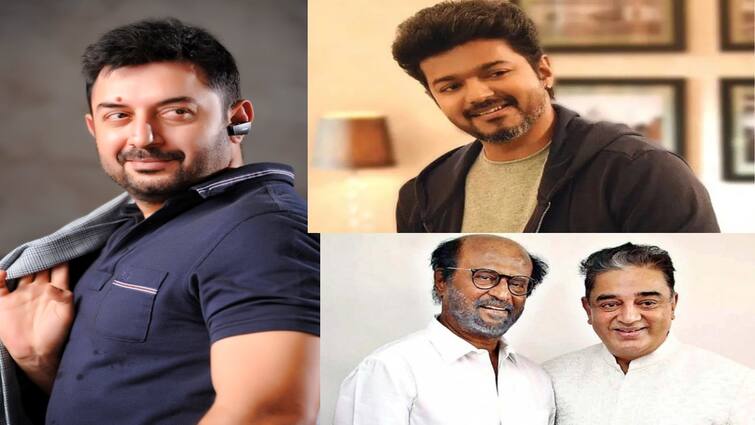 Arvind Swamy old video of heros entering politics is now trending Arvind Swamy: திறமையான நடிகர்கள், ஆனால் மாநிலத்தை ஆள முடியுமா? வைரலாகும் அரவிந்த்சாமியின் பேச்சு!
