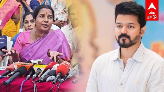 Vanathi srinivasan on Vijay politics - 
