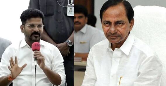 Revanth Reddy: వైెఎస్ఆర్, చంద్రబాబు, జగన్‌లకు లొంగిపోయిన కేసీఆర్ - రేవంత్ రెడ్డి ఫైర్ | ABP Desam