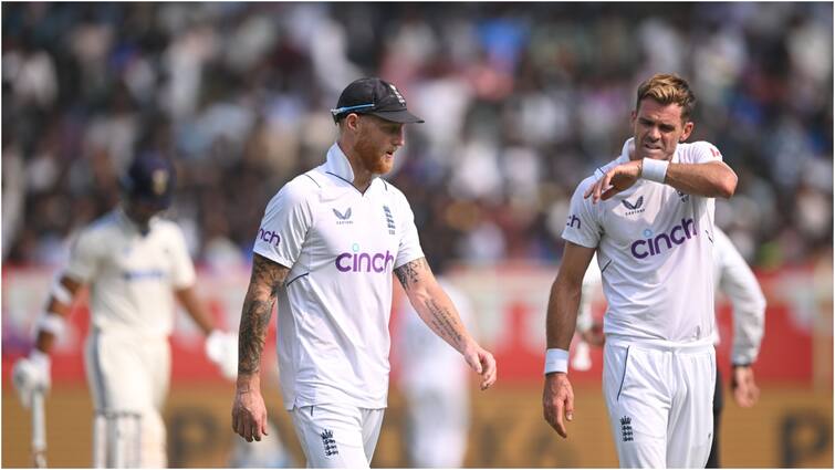 IND vs ENG 2nd test We can chase 600 runs James Anderson made big claim regarding Visakhapatnam Test IND vs ENG: 'हम 600 रन चेज़ कर सकते हैं...', विशाखापट्टनम टेस्ट को लेकर जेम्स एंडरसन ने किया बड़ा दावा