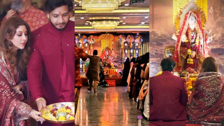 अब कपल की शादी होने जा रही है और उनकी शादी की रस्में भी शुरू हो गई हैं. हाल में उन्होंने माता की चौकी का आयोजन किया था जिसकी तस्वीरें भी सामने आई हैं.