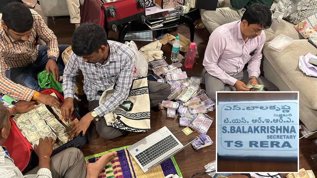 Siva Balakrishna: శివ బాలకృష్ణ ఏసీబీ విచారణలో సంచలనాలు బయటికి - వారికీ నోటీసులు sensational things coming out in HMDA Ex director Siva Balakrishna investigation Siva Balakrishna: శివ బాలకృష్ణ ఏసీబీ విచారణలో సంచలనాలు బయటికి - వారికీ నోటీసులు