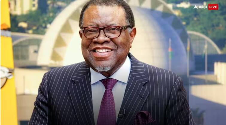 namibia president hage geingob passes away after cancer diagnosis Namibian President Hage Geingob Dies: ਨਾਮੀਬੀਆ ਦੇ ਰਾਸ਼ਟਰਪਤੀ ਹੇਜ ਗਿੰਗੋਬ ਦੀ ਕੈਂਸਰ ਨਾਲ ਮੌਤ, 83 ਸਾਲ ਦੀ ਉਮਰ ਵਿੱਚ ਲਏ ਆਖਰੀ ਸਾਹ