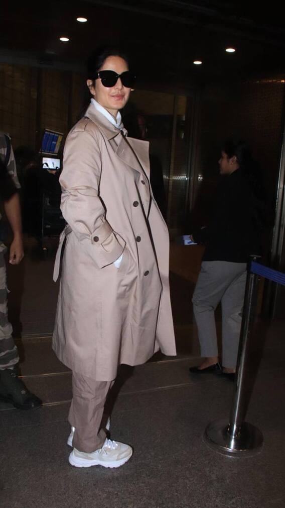 'कतरिना' चा एअरपोर्ट लूक!