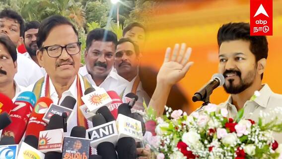 KS Alagiri on vijay politics - ”விஜய்க்கு ஆதரவு இருக்கு” உடைத்து பேசிய K.S.அழகிரி