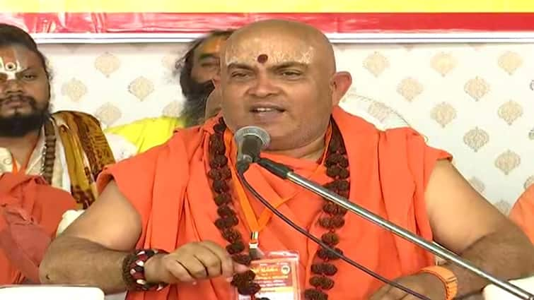 Ahmedabad News: Dandi swami Jitendranad said Ayodhya is still the beginning we will fight and win for Kashi and Mathura too ‘અયોધ્યા તો હજુ શરૂઆત છે, કાશી અને મથુરા માટે પણ લડીશું અને જીતીશું’, અમદાવાદમાં સંત સંમેલનમાં દંડી સ્વામી જીતેન્દ્રાનંદ મહારાજનું નિવેદન