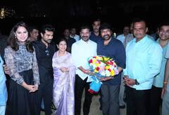 Inside Ram Charan, Upasana's Party For Chiranjeevi's Padma Vibhushan Honour
