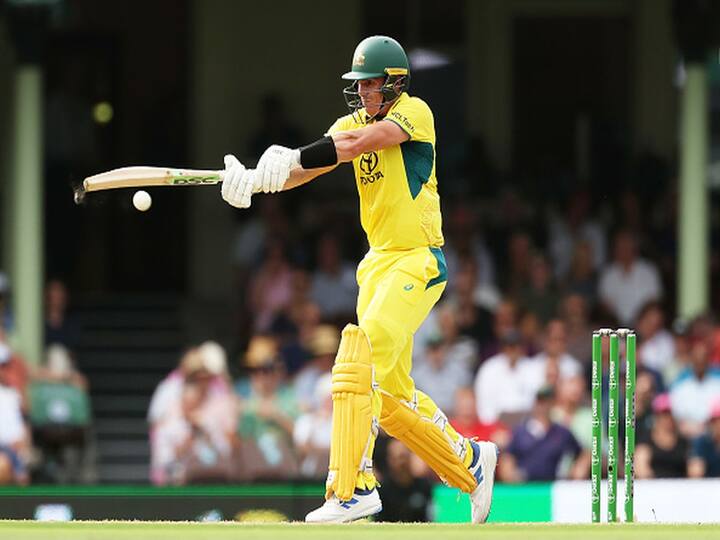 His innings was studded with 1 four and four sixes. Abbott's 69 is the third-highest ODI score by an Aussie batter, at number eight or lower, against West Indies. He remains behind Nathan Coulter-Nile (92 in Nottingham, 2019) and Mitchell Johnson (73* in Johannesburg, 2009). (Image Credit: Getty)