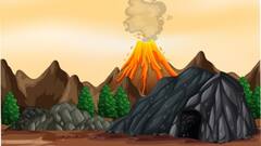 ज्वालामुखी आने से पहले क्यों हरे हो जाते हैं आस-पास के पौधे, जानिए इसके पीछे की वजह